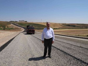 Kahta Güney Batı Çevre Yolu Hizmete Girdi