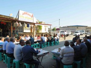 Başkan Akkaya Sanayi Esnafıyla Buluştu