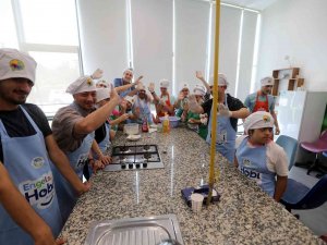 Sevgi Ve Tebessüm Sgm’de Lezzete Dönüştü