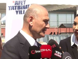 Bakan Soylu, “Tendürek Dağı Çok Uzun Yıllar Sonra İlk Kez Terörden Arındırıldı”