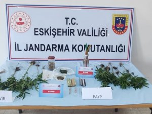 Kenevir Bitkisi Yetiştirilen Eve Jandarma Operasyonu