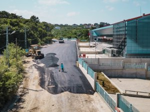 Sinop’ta Asfalt Çalışmaları