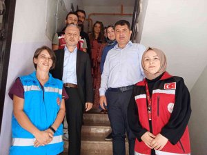 Hasta Bakımı Eğitim Projesi Hayata Geçti