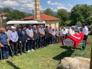 Kıbrıs Gazisi Son Yolculuğuna Uğurlandı