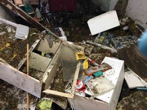 Ankara’daki Sel Birçok Dükkanı Kullanılamaz Hale Getirdi