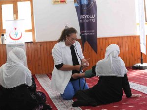 İ̇pekyolu Belediyesinden Sağlık Taraması