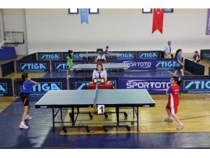 Masa Tenisi Minikler Türkiye Şampiyonası Bartın’da Başladı