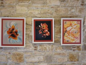 Doğadan Güzellikler İsimli Karma Resim Sergisi İ̇bramaki Sanat Galerisi’nde Açıldı