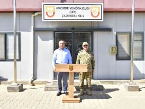 Vali Soytürk’den Kolordu Komutanı Tokel’e Ziyaret