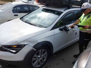 Samsun’da Trafik Kazası: 1 Yaralı