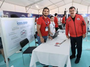 ‘İces.app’ Uygulaması Teknofest Karadeni̇z Finalinde