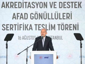 Ege Bölgesinin Afad Sertifikasını Alan İlk Belediye Pamukkale Oldu