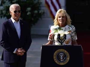 Abd First Lady’si Biden, Covid-19’a Yakalandı