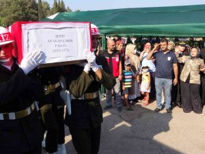 Osmaniyeli Şehit Son Yolculuğuna Uğurlanıyor