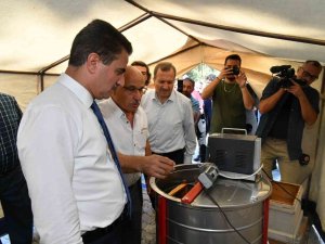 Isparta’da 205 Dönüm Lavanta Tarlası Arıcılık İçin Uygun Hale Getirilecek