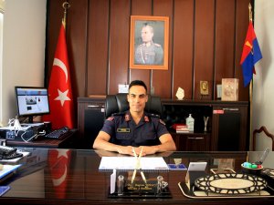 Kula’nın Yeni Jandarma Komutanı Üsteğmen Yüksel Göreve Başladı