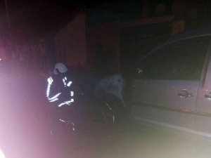Kardeşinin Aracını Benzin Dökerek Yaktı