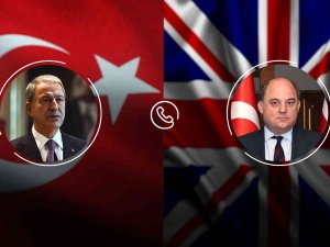 Bakan Akar, İ̇ngiliz Mevkidaşı Wallace İle Görüştü