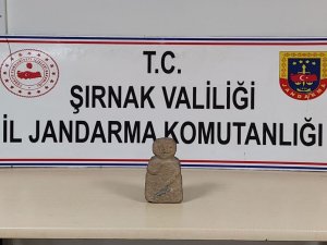 Şırnak’ta Neolitik Döneme Ait Heykel Ele Geçirildi