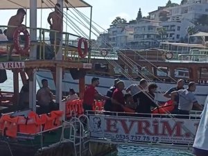 Tur Teknesinde Ayağı Kopan Gencin Yardımına 112 Motorize Sağlık Ekibi Koştu