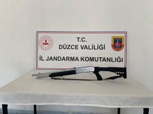 Parmak İzi Ele Verdi