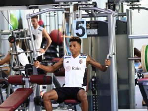 Beşiktaş’ta Fatih Karagümrük Maçı Hazırlıkları Başladı