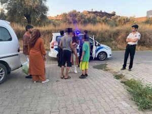 Çocukların Antik Kent Yakınındaki Oyunu Yangınla Bitti