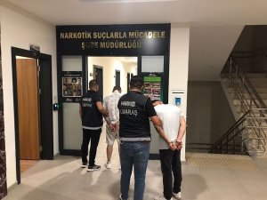 Kahramanmaraş’ta Uyuşturucu Operasyonu: 6 Tutuklama
