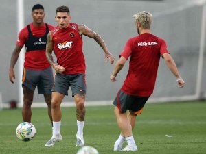 Galatasaray, Ümraniyespor Maçı Hazırlıklarını Sürdürdü