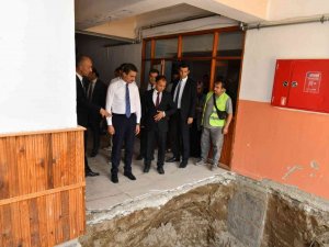 Isparta’da Okulların Tadilat Ve Bakım Çalışmaları İçin 600 Milyon Lira Ödenek