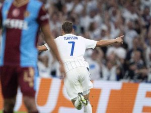 Uefa Şampiyonlar Ligi Play-off: Fc Kopenhag: 1 - Trabzonspor: 0 (İ̇lk Yarı)