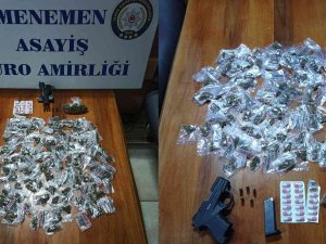 İ̇zmir’de Oto Yıkamacıya Uyuşturucu Operasyonu: 2 Gözaltı