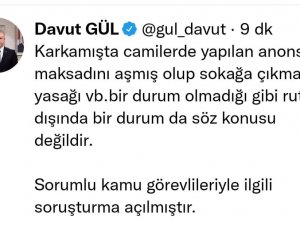 Gaziantep Valisi Gül: "Sorumlu Kamu Görevlileriyle İlgili Soruşturma Açıldı"