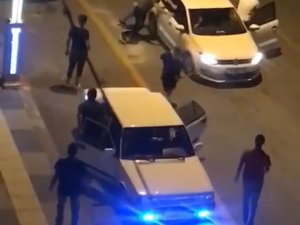 Başkentte Bıçak Ve Silah Kullanılan Kavga Dehşete Düşürdü