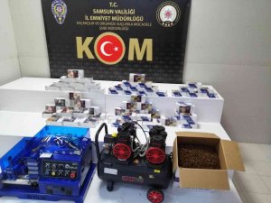 Sigara İmalathanesi Gibi Ev