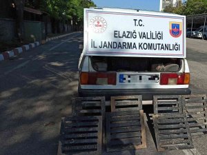 Elazığ’da Rögar Kapağı Çalan Şüpheliler Yakalandı