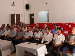 Bingöl İ̇l Milli Eğitim Müdürü Yücel, Muhtarlarla Bir Araya Geldi