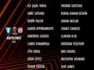 Sivasspor’un Malmö Kadrosu Belli Oldu