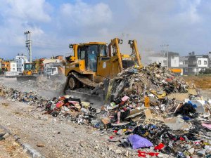 Mersin’de Kaçak Hafriyatlar Temizlendi