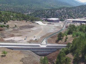 Huğu Taşkın Korumasında Sona Yaklaşıldı