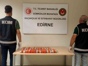 Kapıkule’de Tırda Uyuşturucu Ele Geçirildi