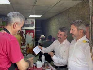 Cumhurbaşkanı Erdoğan’ın Mektubu Esnafa Ulaştırıldı