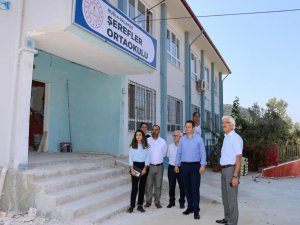 Muğla’da Okullar Yeni Eğitim Öğretim Yılına Hazırlanıyor