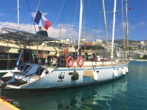 Blue Panda Teknesi İ̇talya’dan Sonra Kuşadası’nda