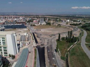 Osb İkinci Kısım Yolu Trafiğe Açılıyor