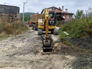 Orhaneli’de Altyapı Hamlesi