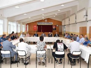 Eskipazar Myo Tercih Eden Öğrencilerin Barınma, Ulaşım Ve Güvenlik Konuları Ele Alındı