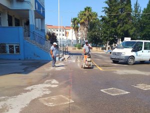 Konyaaltı Okullarında Hummalı Çalışma