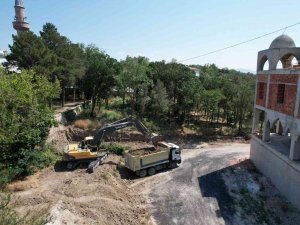Suluova’da 300 Araçlık Otoparkın Yapımına Başlandı