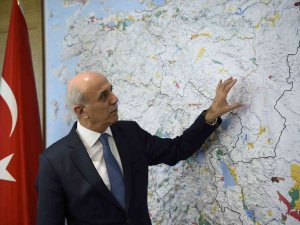 Erzurum Merkez Kakutiye Köşk Barajında Çalışmalar Devam Ediyor